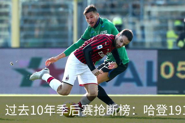 过去10年季后赛抢断榜：哈登191次居首，詹姆斯第5